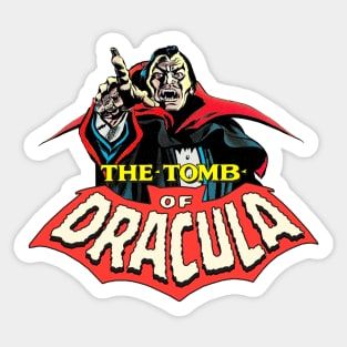 Dracula Sticker